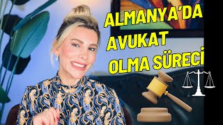 ALMANYA’DA HUKUK EĞİTİMİ VE AVUKATLIK SÜRECİ ⚖️ LİSANS VE YÜKSEK LİSANS İMKANI [upl. by Sedecrem]