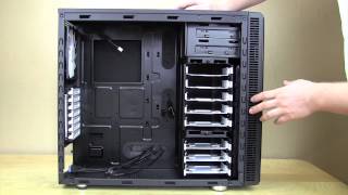 Fractal Design Define R4 Case Overview [upl. by Idna388]