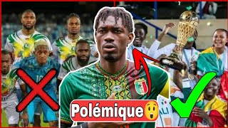 Bissouma doit til rester capitaine des joueurs Maliens🇲🇱 Basketball du Mal Vs Football du Mali [upl. by Sybley257]