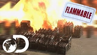 Horrifying Bleve Explosions Around The World  Explosions Gone Wrong [upl. by Ylyl]