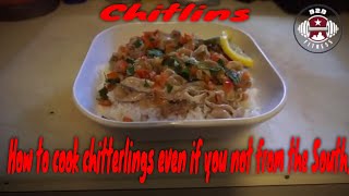 how to cook b2b chitterlings [upl. by Alo]