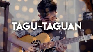 TaguTaguan  Moira Dela Tore Fingerstyle Cover [upl. by Ednutabab]