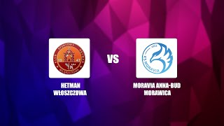 Transmisja meczu Hetman Włoszczowa vs Moravia AnnaBud Morawica [upl. by Newcomer]