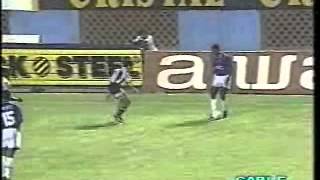 Copa Libertadores 1997 Alianza Lima 1 Cruzeiro 0 Gol de Waldir Sáenz 25FEB1997 Estadio Nacional [upl. by Attekahs615]