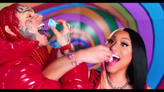 TROLLZ 6ix9ine ft Nicki Minaj  Tekashi 69 amp Nicki Minaj TROLLZ [upl. by Meit]