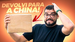 PRODUTO DO ALIEXPRESS DEU PROBLEMA TEM GARANTIA DÁ PRA DEVOLVER SAIBA COMO RESOLVER [upl. by Iroak]