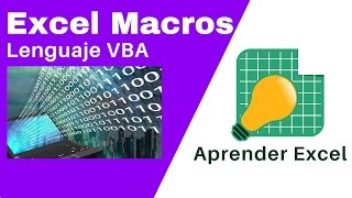 Programacion de MACRO EXCEL con Lenguaje Vba Excel y Utilizando Funciones Msgbox InputBox [upl. by Silvio]