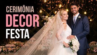 Como organizei meu CASAMENTO DOS SONHOS  Diário da Noiva [upl. by Wilona]