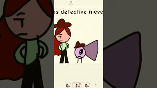 Detective circulina y detective nieves estan charlando si hay que investigar [upl. by Arolf40]