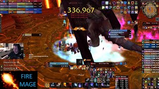 Heroic Nef  Chogall  Sinestra 25  Fire Mage PoV  Week 10 Cata Phase 2  10724 [upl. by Reinhold96]