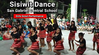 Sisiwit Dance  San Gabriel Central School Girls Scout The Best Choreography [upl. by Nnaeiram]