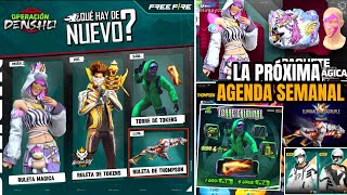 🔥LA PROXIMA AGENDA SEMANAL DE OCTUBRE EN FREE FIRE 2024 CRIMINAL VERDE SKIN BOOYAH THOMPSON EVO [upl. by Osi116]