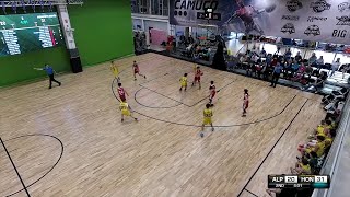 Budapesti Honvéd  Alpha Basketball Sibiu U13 EYBL 20240330 [upl. by Noby]