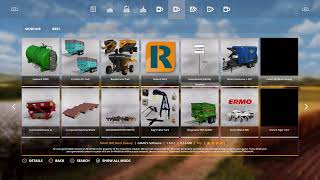 Farming sim 19 Live 1 [upl. by Dyob]