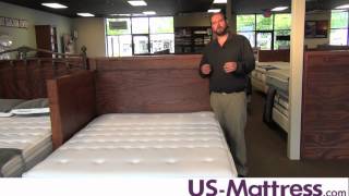 Sealy Posturepedic Beresan Firm Mattress [upl. by Enamrej]