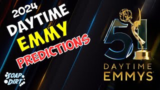 Daytime Emmy Winner Predictions Surprise Nomination amp History Made yr gh dool boldandbeautiful [upl. by Evvy263]