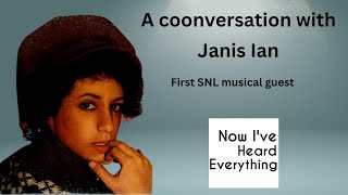 Janis Ian First Musical Guest When quotSNLquot Premiered in 1975 [upl. by Icart]