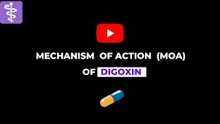 Mechanism of action of Digoxin  Shorts [upl. by Otti495]