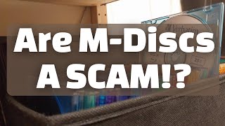 Are MDiscs A Scam Addressing The Reddit MDisc Controversy [upl. by Frants]