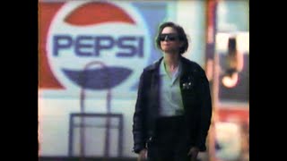 80s Ads  PepsiCo  Pepsi Cola Pop Soda  Choice of New Generation  1988 [upl. by Madlin]