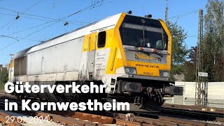 Rangierverkehr in Kornwestheim Rbf [upl. by Yeoz]