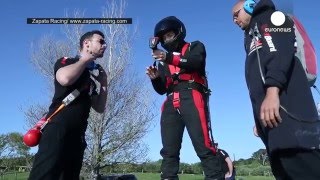 Zurück in die Zukunft UFO quotFlyboard Airquot kommt auf den Markt [upl. by Ytirev309]