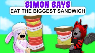 Silly SIMON SAYS With Moody Roblox [upl. by Emawk]