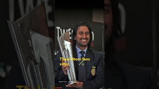 Thala dhoni fans video ipl 2025 khelega mahi msdhoni ytshortsindia csk [upl. by Janus]