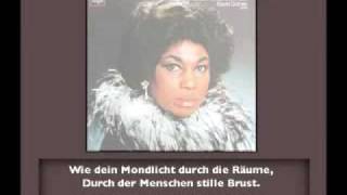 Leontyne Price sings RSchubert  Nacht und Traume 1979 [upl. by Ajat]