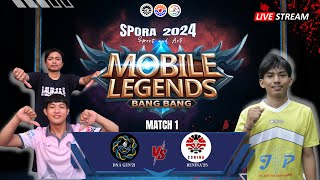 MOBILE LEGEND SPORA 2024 RENINA23 VS DNA GEN21 [upl. by Scotti412]