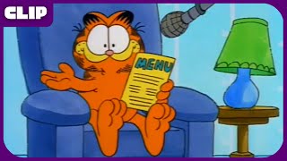 Garfield Sings on TV  US Acres Cameo  Clip [upl. by Philan]