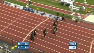 Steve Mullings wins in Eugene 980 PBWL 2011 [upl. by Eda]