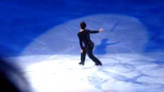 Stephane Lambiel 2010 Vancouver Gala FanCam [upl. by Alston210]