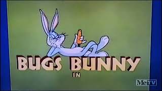 Beanstalk Bunny 1955 Opening On Metv [upl. by Ingaborg]