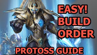 ALARMING New Protoss strategy StarCraft 2 [upl. by Walling]