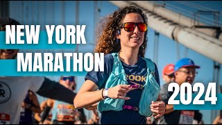 I RAN THE 2024 NEW YORK CITY MARATHON ✨ English subtitles [upl. by Enerol]