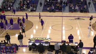 Waconia High School vs Buffalo High School Boys Varsity Basketball [upl. by Gurolinick418]