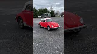 1979 VOLKSWAGEN BEETLE convertible [upl. by Oicnedif600]