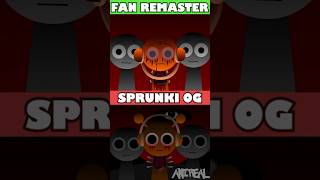 Incredibox Sprunki Fan Remaster VS Original Sprunki HORROR VERSION 😭 [upl. by Suh]