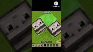 How to make rocket in mincraft shorts mincraft mincraft pocket edition [upl. by Adnirak233]