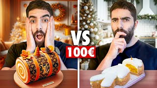 BÛCHE à 100€ Cédric Grolet VS Louis Vuitton [upl. by Tove130]