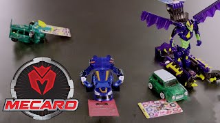 Mecard Trickshot Challenge The Ultimate Gauntlet  Mecard  Mattel Action [upl. by Leinahtam]