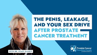 The Penis Leakage and Your Sex Drive After Prostate Cancer Treatment [upl. by Mccully]