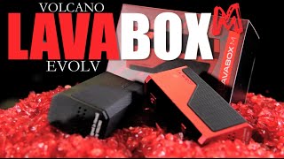 New LAVABOX M DNA75 BOX MOD Review byVOLCANO DNA75 CHIP [upl. by Chelsy886]