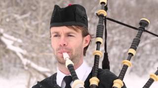 Going Home Played on the Bagpipes [upl. by Airetas791]