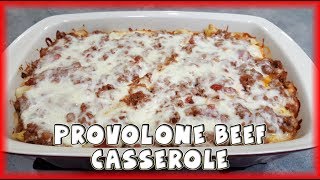 Provolone Beef Casserole [upl. by Akinihs47]