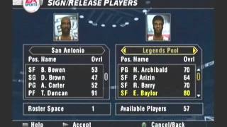 NBA Live 2004 Review Commentary 10 Years after it was released [upl. by Ogu292]