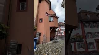 SwitzerlandAltstadt Rheinfelden shortvideo switzerland switzerlandbeauty travelcobblestone [upl. by Eelytsirk]