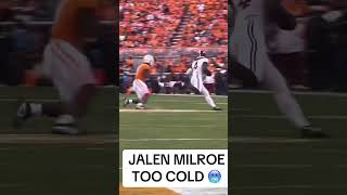 JALEN MILORE TOO COLD 🥶 shorts [upl. by Perce]