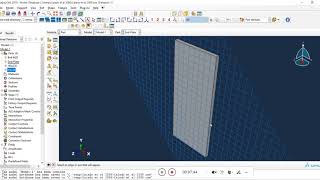 Modelling SteelConcrete Composite bolted connection endplate and bolts design  Part 2 [upl. by Pelson]